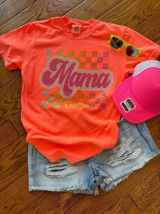 Spangle Mama Tee