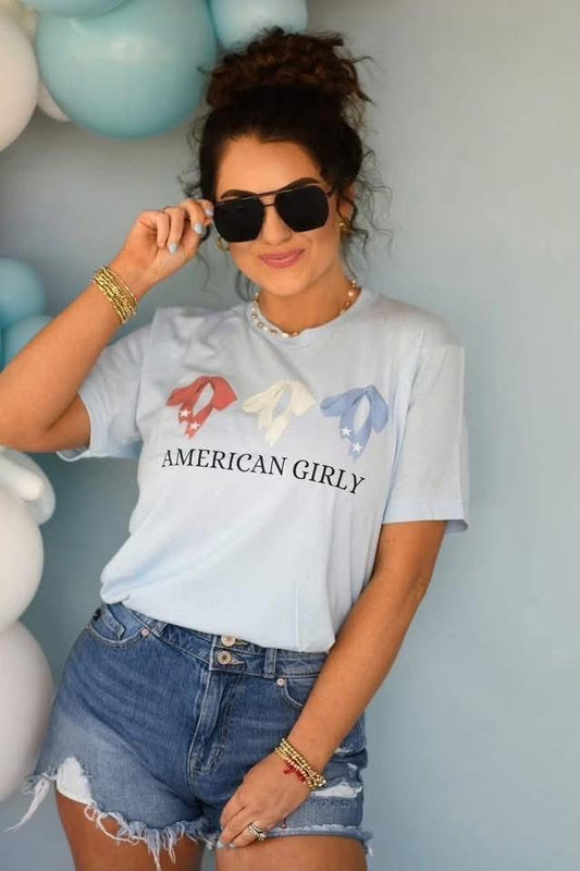 American Girly Tee