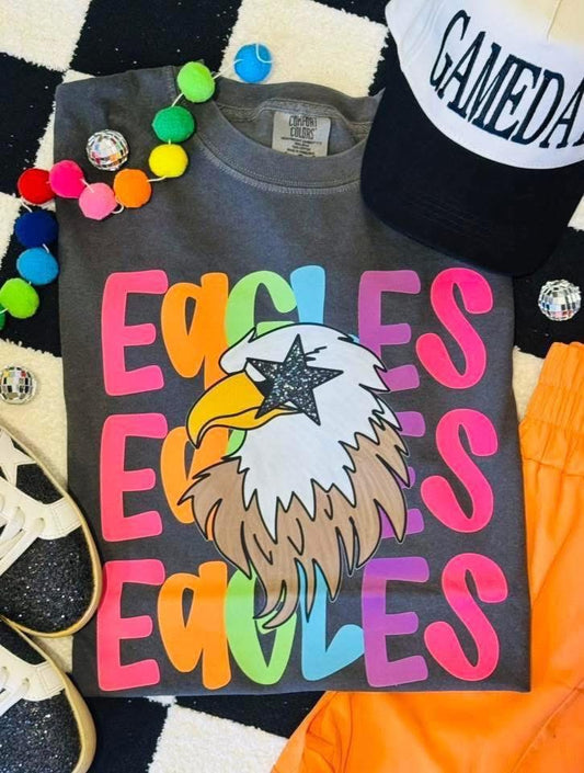 Eagles Comfort Color Tee