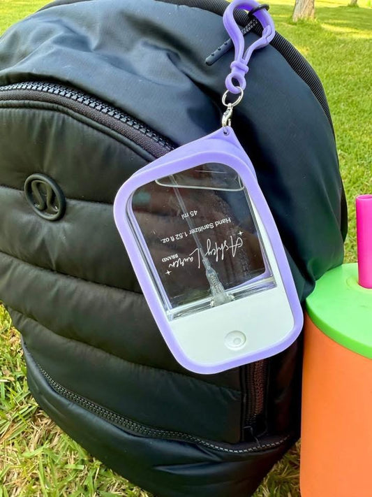 Hand Sanitizer Holder Keychains