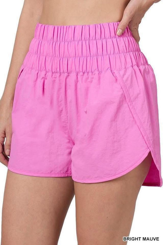Pink Shorts