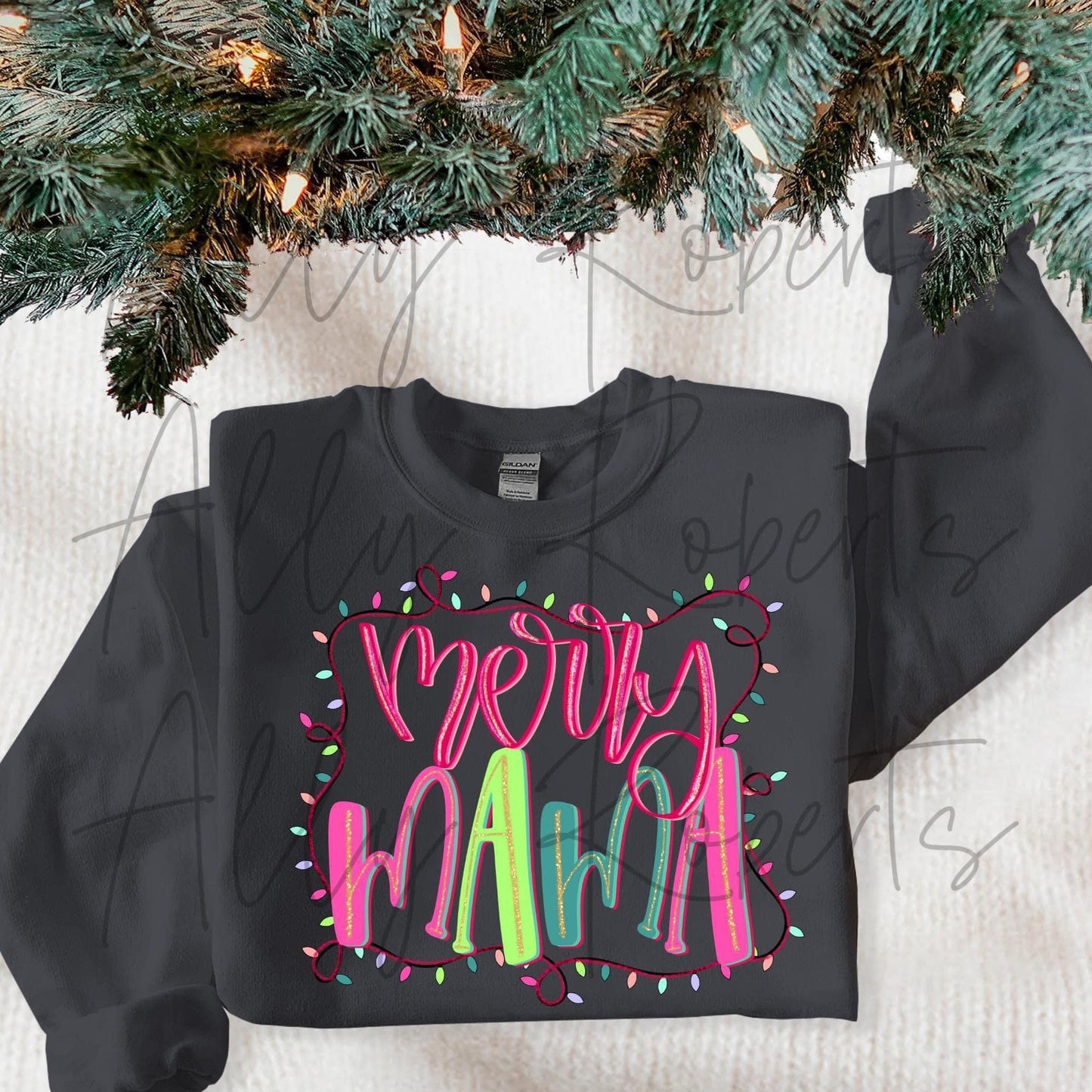 Merry Mama Sweatshirt