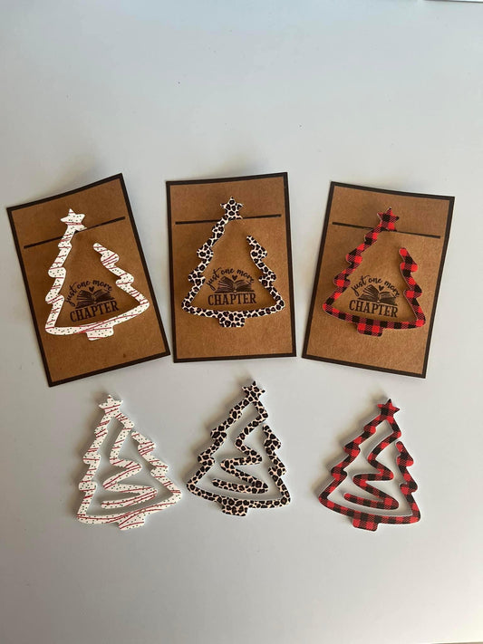 Christmas Book Marks