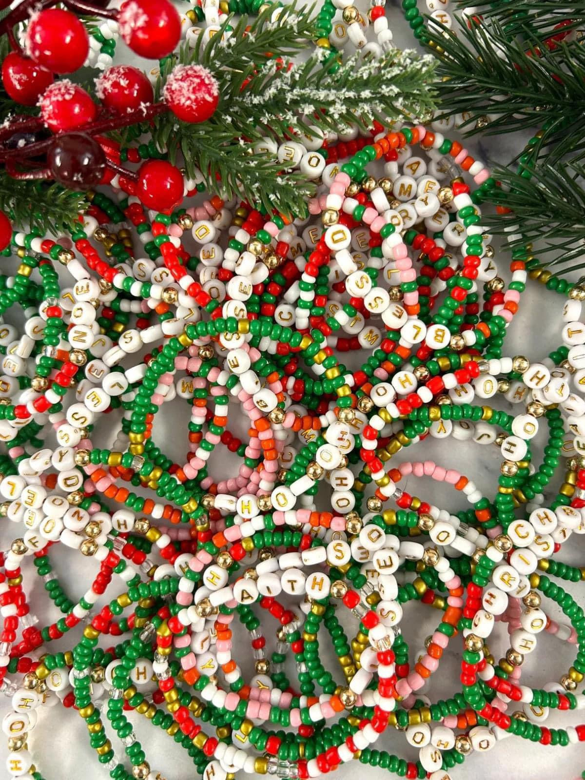 Christmas Bracelets